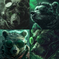 Sixsense & Tech6 & Ambra & DoctorSpook - The Grizzly Bear (  HARD BASS REMIX)