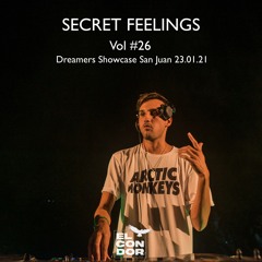 JFR - Secret Feelings Vol 26 (Dreamers Showcase At San Juan 23.01.21)