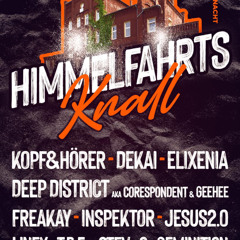 Himmelfahrt`s Knall 29.5.25 @ Gleis 1 Genthin