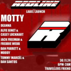 Alfie Binet B2B Casey Lockhart - Redline Label Launch 30 Nov 2024