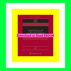 Read [ebook] (pdf) International Law Norms  Actors  Process [Connected eBook with Study Center] (As