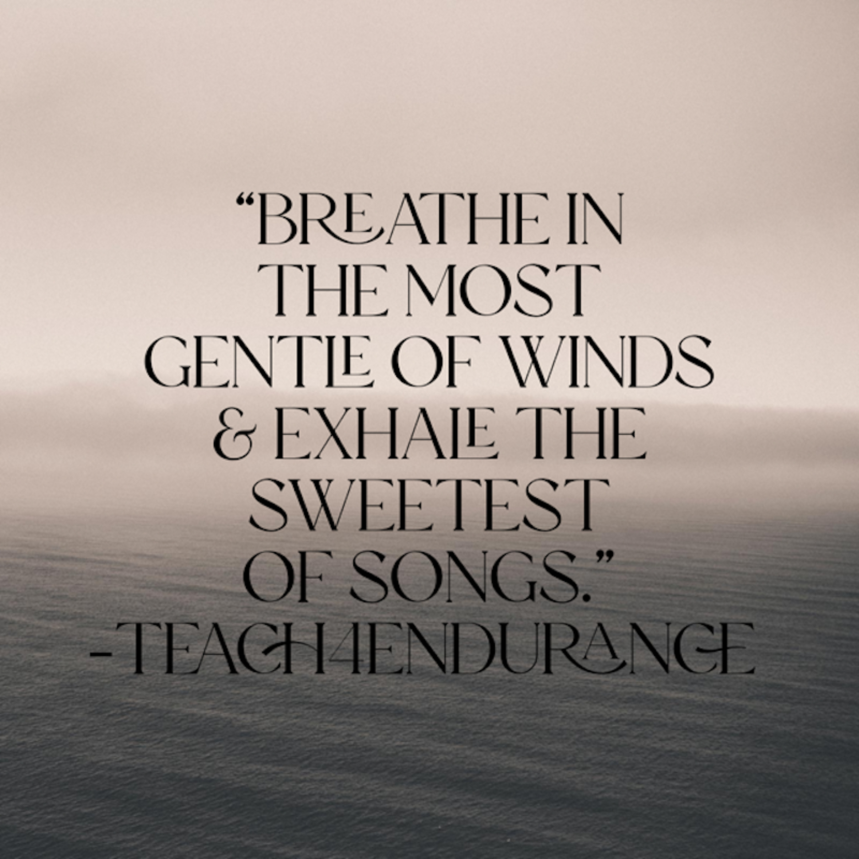 Teach4Endurance