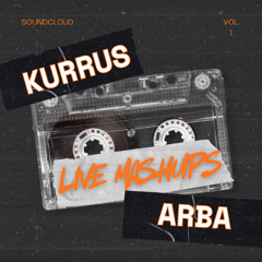| LIVE MASHUPS MEGA PACK| by ARBA & DJKURRUS| 20 FREE LIVE MASHUPS!!!! |