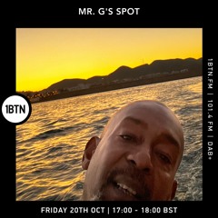 Mr G's Spot - 20.10.23