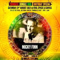 Micky Finn x MC Moose - 28 Years Of Jungle Mania 2021