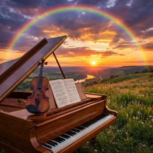 John Michael Howell, JVKE, and ZVC - A Thousand Years  (Piano & Strings Cover)