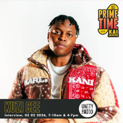 Kuzi Cee | Interview w/ Kai Jasper | #urRnB | 2026 02 05