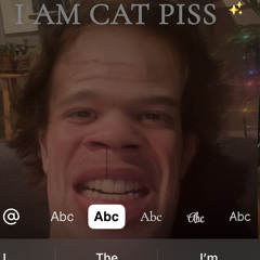 I AM CAT PISS