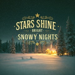 Stars Shine Bright On Snowy Nights