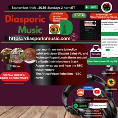 2025-09-14 Special Guests and Attica 230pm