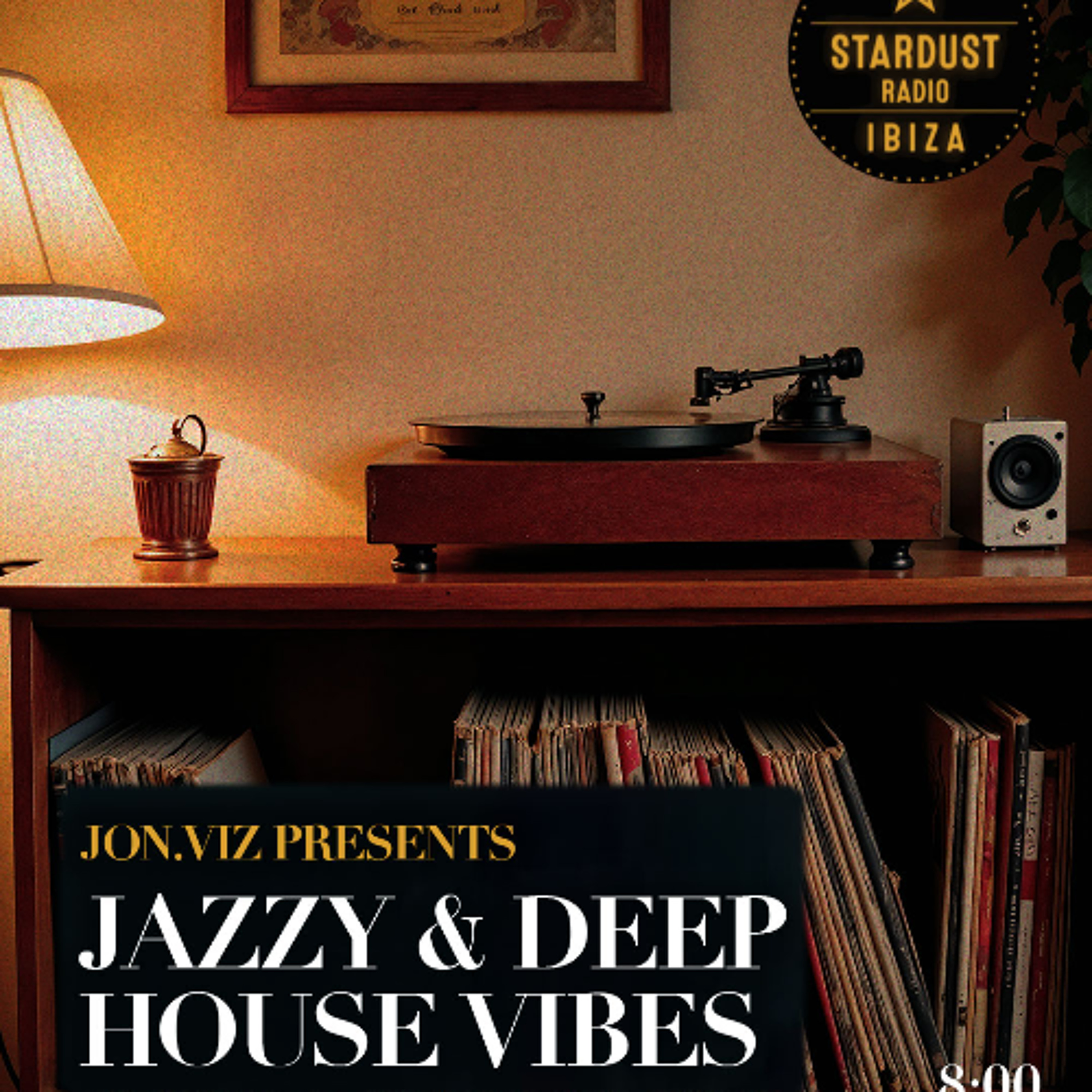Jazzy & Deep House Vibes Set by JonViz - ISR #004 episode artwork