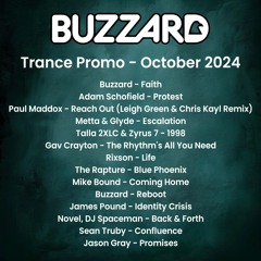 Buzzard - Trance Promo - October 2024