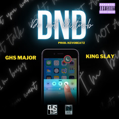 Do Not Disturb-Luchie Major x TsnSlay Prod. BY KevoBeatz.