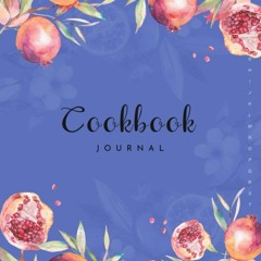 Kindle⚡online✔PDF Cookbook Journal: 8.5 x 11 Large Recipe Book for Own Recipes | A-Z