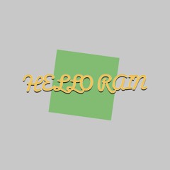 HELLO RAIN -フリートラック Electro Pop エレクトロポップ Dream Pop ドリームポップ