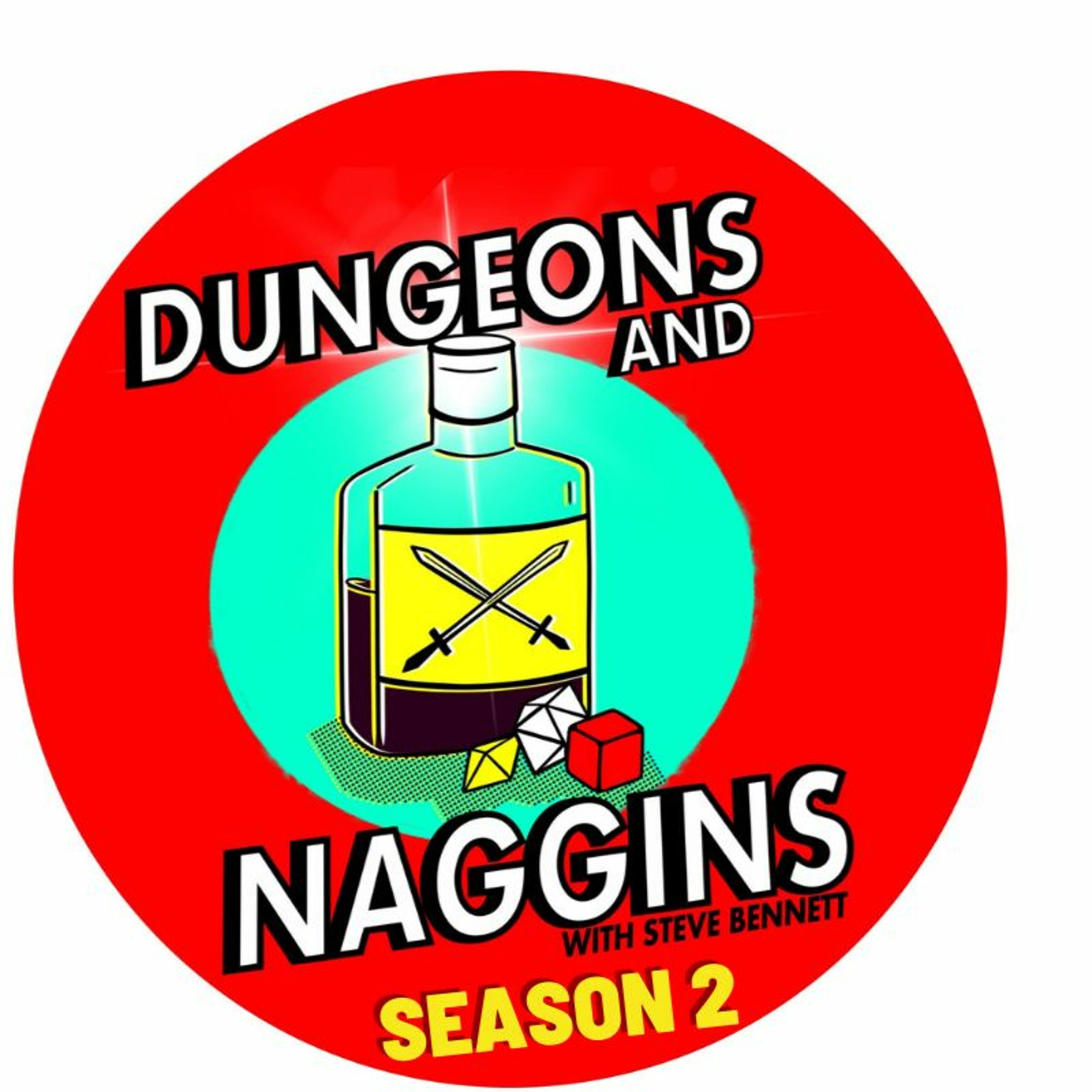 D&N S02E15 LWAH with Mark & Luke (Part 1 of 2) episode artwork