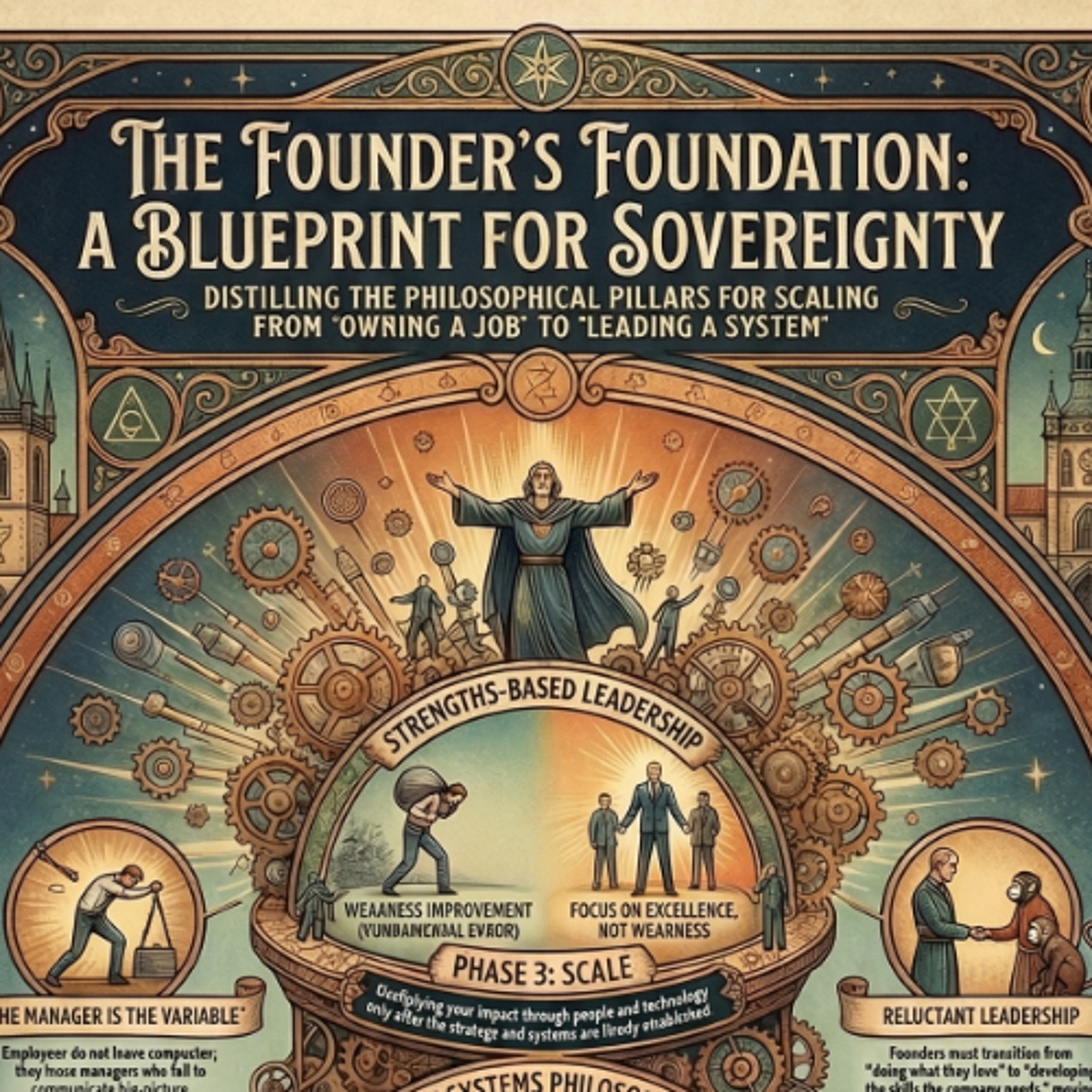 Stop being the bottleneck to scale your business