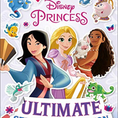 [FREE] KINDLE 📘 Disney Princess Ultimate Sticker Collection by  DK PDF EBOOK EPUB KI