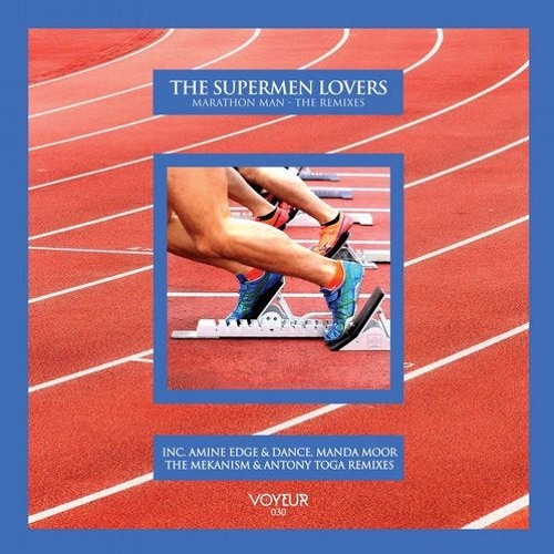 Marathon Man (Manda Moor Remix) - The Supermen Lovers (Snippet)