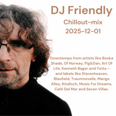 DJ Friendly Chillmix 2025-12-01
