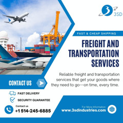 Freight and transportation services in Canada