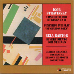 Concerto For Strings In D