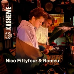 Nico Fiftyfour & Romeu @ Livingroom October 2023