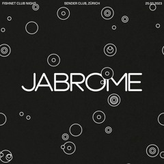 Jabrome @ Sender Zurich X GDS.FM – March 2023