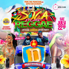 soca meets reggae