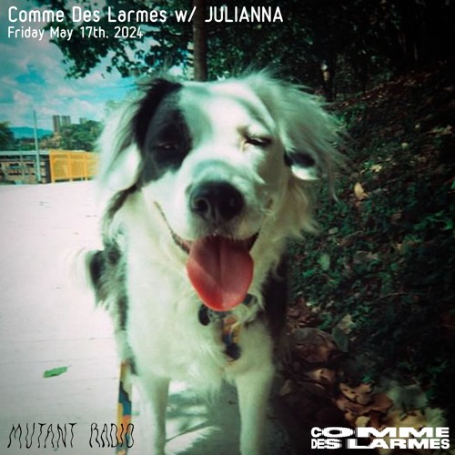 Comme Des Larmes invite Julianna