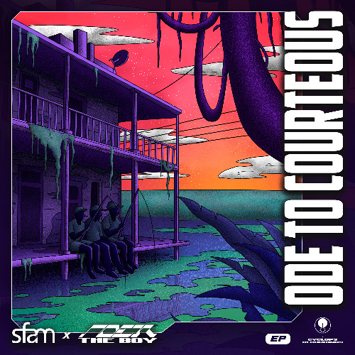 sfam x Noer the Boy - ode to courteous