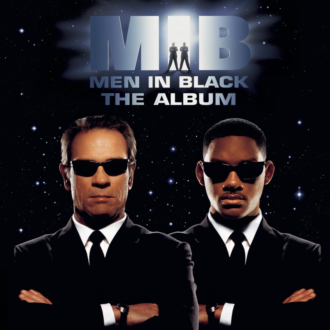 WILL SMITH / Men In Black 12インチレコード Stream Men In Black (From 
