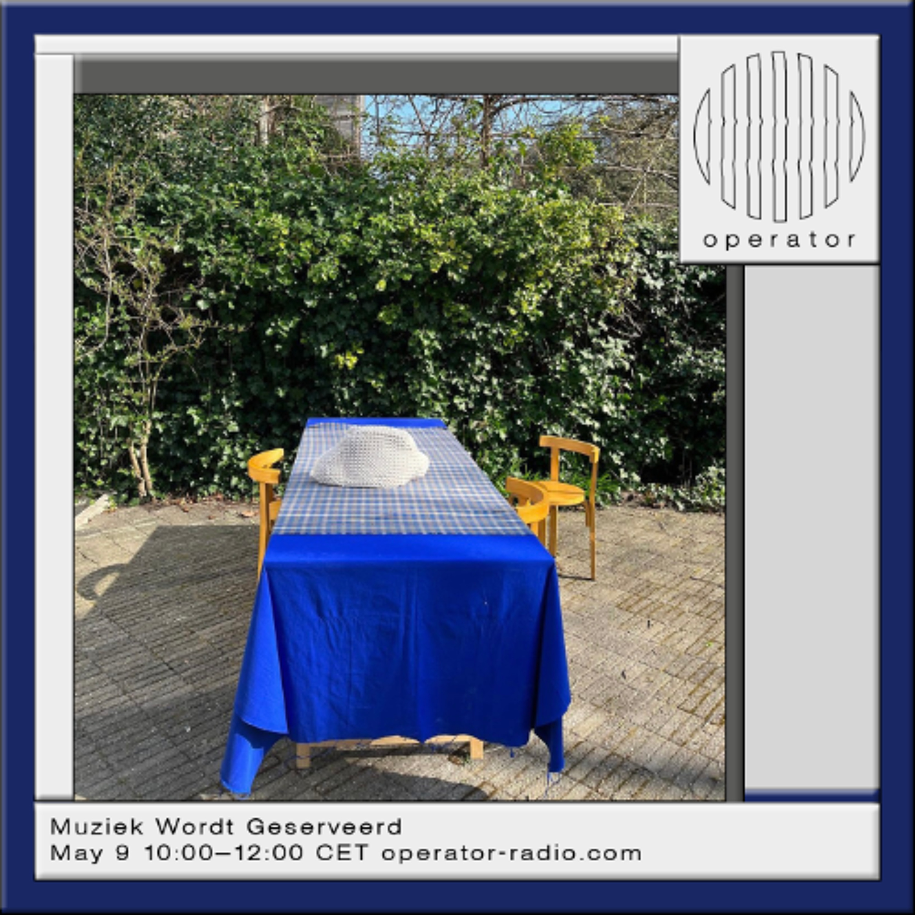 Muziek Wordt Geserveerd - May 9th 2026 episode artwork
