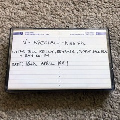 V Recordings Special - 16th April 1997 - Kiss FM
