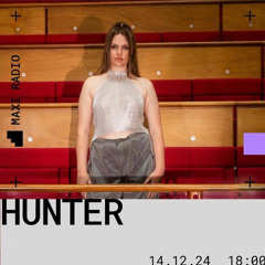 HUNTER @ MAXI Radio 14. 12. 24.