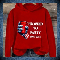 Proceed to Party Red Solo Cup Hoodie