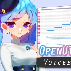 【筆音クミ~ français】 Catch You Catch Me 【Voicebank Update】(+.ustx)