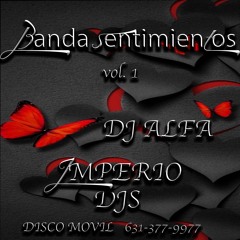 DJ ALFA BANDA  MIX  SENTIMIENTOS