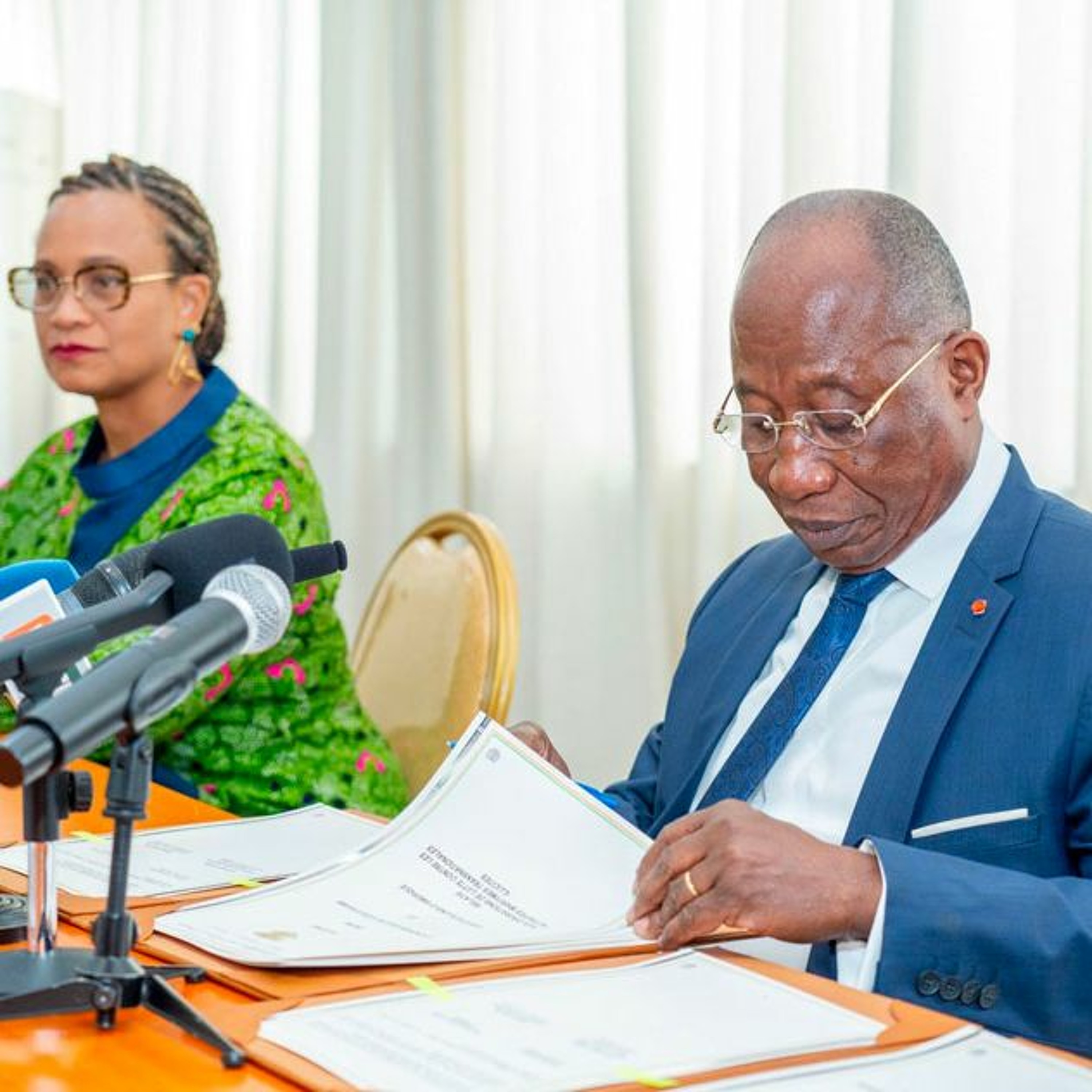 COTE D’IVOIRE: Abidjan and Maritime sign Maritime security agreement episode artwork