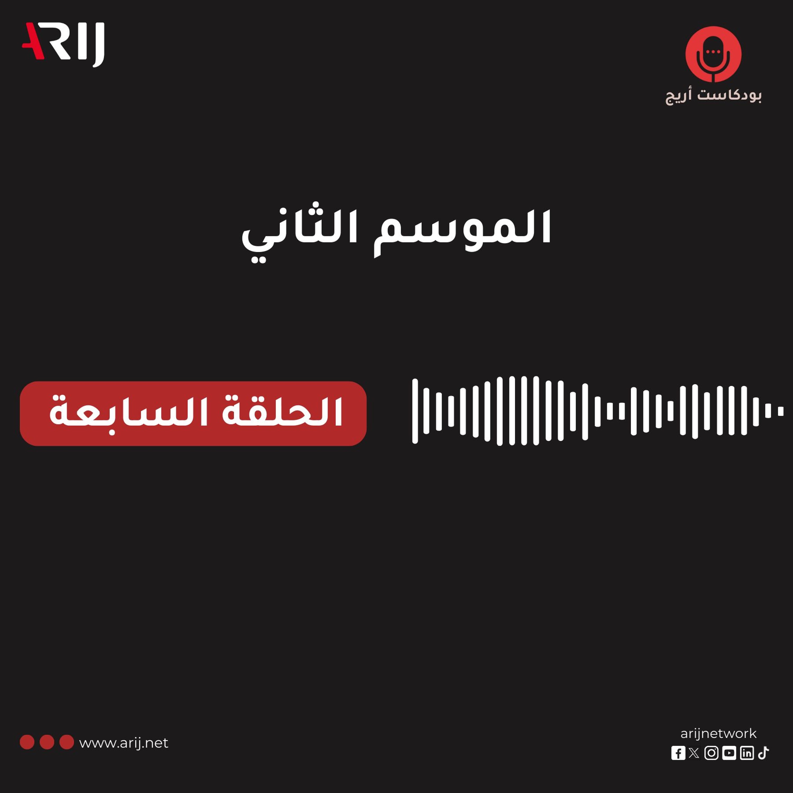 بودكاست أريج (2) | الحلقة (7): حديث مع  الصحفي فراس الطويل، مشرف التحقيقات والمحرر في أريج