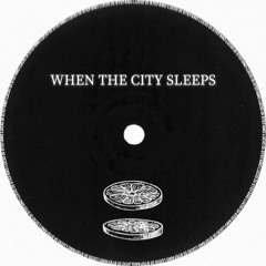 Lucio Di Stefano - When The City Sleeps