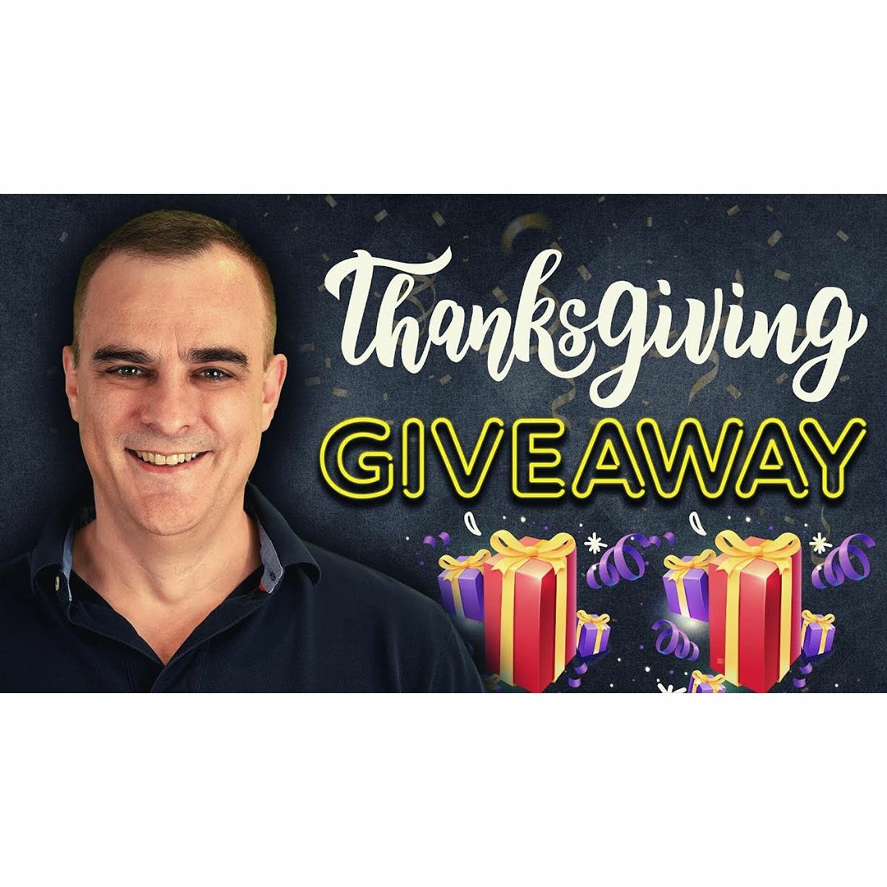 cover of episode #338: Thanksgiving Giveaway! You Can Still Win Some Of The Giveaway