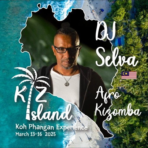 DJ Selva - Kiz Island 2025 (Zen Beach, Koh Phangan)