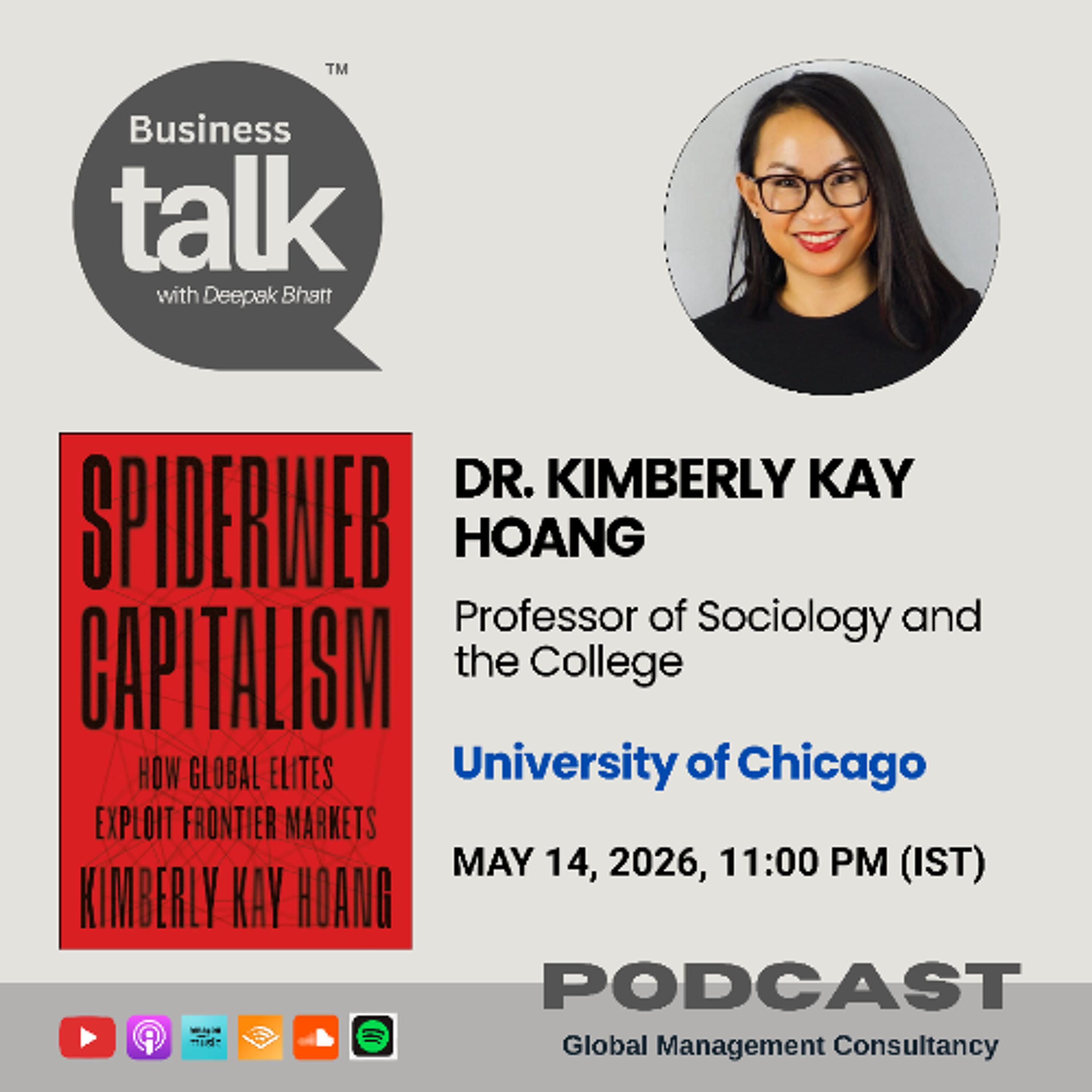 Spiderweb Capitalism: The Shocking Truth About Offshore Finance | Prof. Kimberly Kay Hoang episode artwork