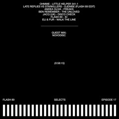 Flash Selects - EP.017 (October 2020) - Novodisc Guest Mix