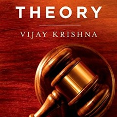 ✔️ Read Auction Theory by  Vijay Krishna
