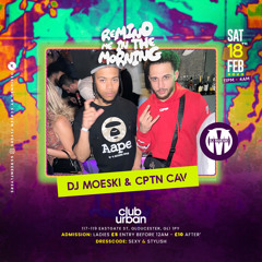 DJ MOESKI LIVE @ REMIND ME IN THE MORNING 18/02/23