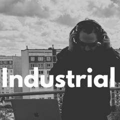 Hard Industrial Techno from a Rooftop | DJ Set in in Soviet Style Suburb