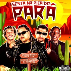 SENTA NA PICA DO PARÁ - TROPA DO SERTÃO - ((DJ'S 2K DO CHAPADÃO E JR FELIX ))