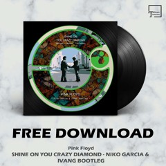 FREE DOWNLOAD: Pink Floyd - Shine On You Crazy Diamond (Niko Garcia & IVANG Bootleg)